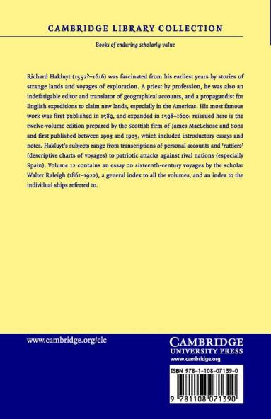 The Principal Navigations Voyages Traffiques and Discoveries of the English Nation
