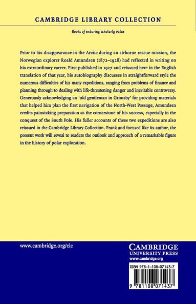 My Life as an Explorer