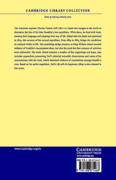 Narrative of the Second Arctic Expedition Made by Charles F. Hall