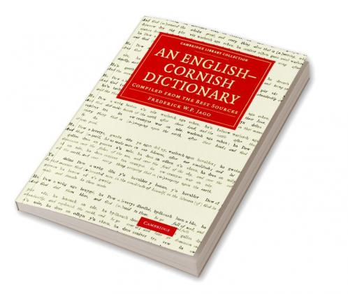 An English Cornish Dictionary