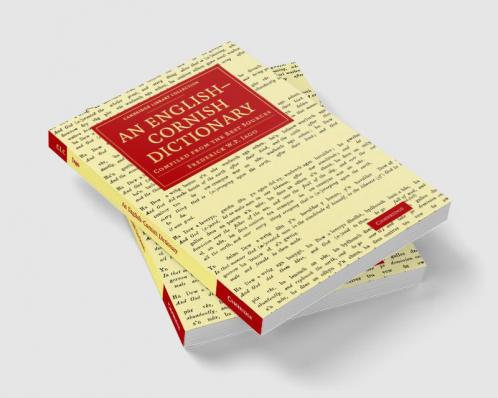 An English Cornish Dictionary
