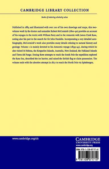 Voyages of Discovery in the Arctic and Antarctic Seas and Round the World