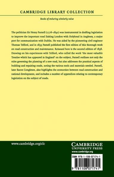A Treatise on Roads