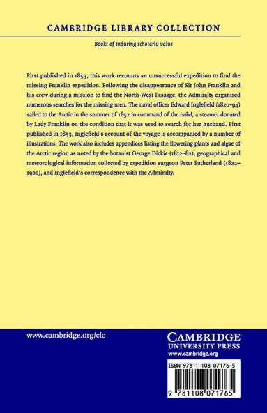 A Summer Search for Sir John Franklin