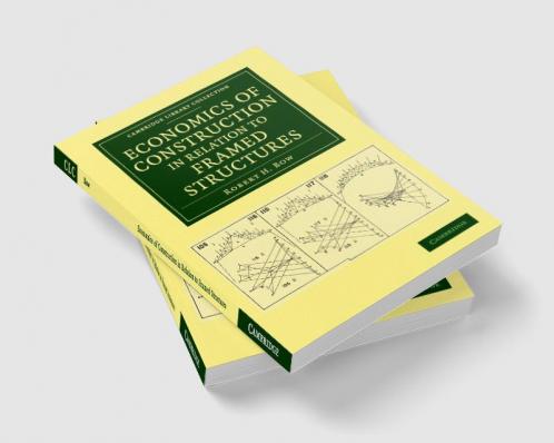 Economics of Construction in Relation to Framed Structures