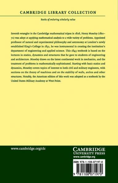 The Mechanical Principles of Engineering and Architecture