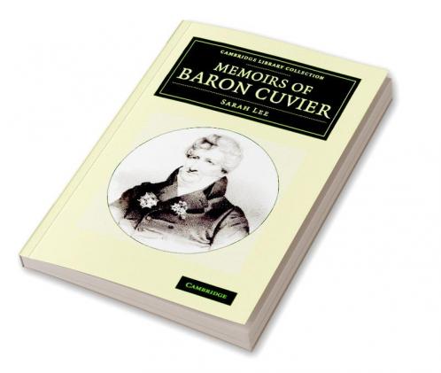 Memoirs of Baron Cuvier