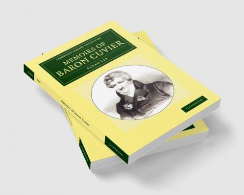 Memoirs of Baron Cuvier