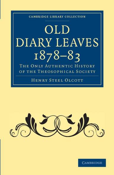Old Diary Leaves 1878 83