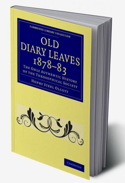 Old Diary Leaves 1878 83