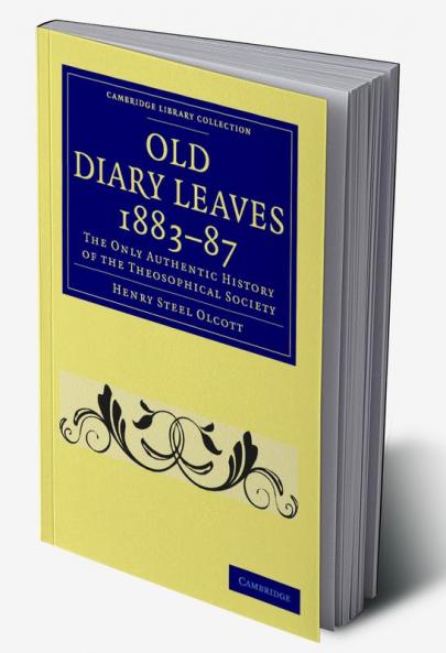 Old Diary Leaves 1883-7
