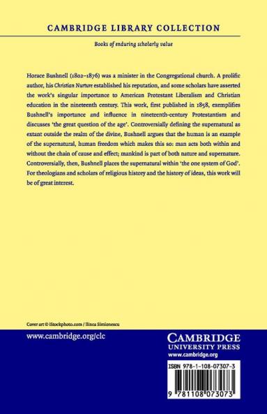Nature and the Supernatural as Together Constituting the One System             of God