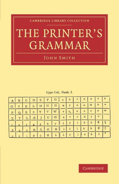 The Printer's Grammar