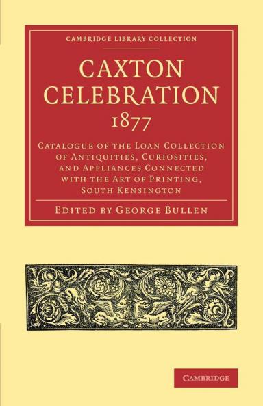 Caxton Celebration 1877
