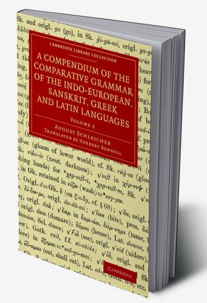 A Compendium of the Comparative Grammar of the Indo-European Sanskrit Greek and Latin Languages