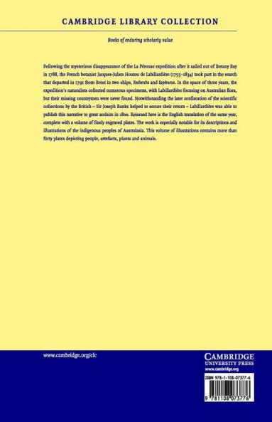 An  Account of a Voyage in Search of La Perouse
