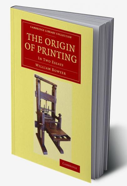 The Origin of Printing