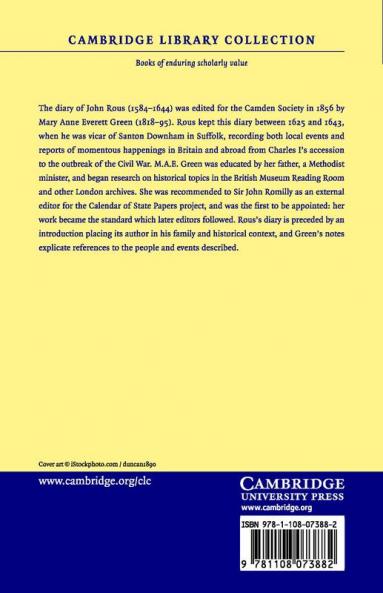 Diary of John Rous