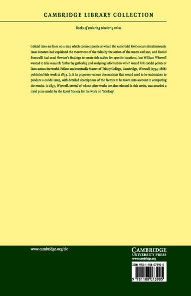 Essay Towards a First Approximation to a Map of Cotidal Lines
