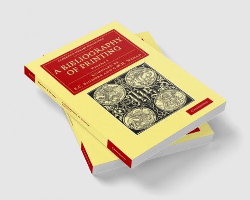 A Bibliography of Printing