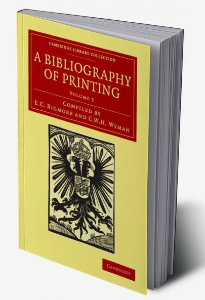 A Bibliography of Printing