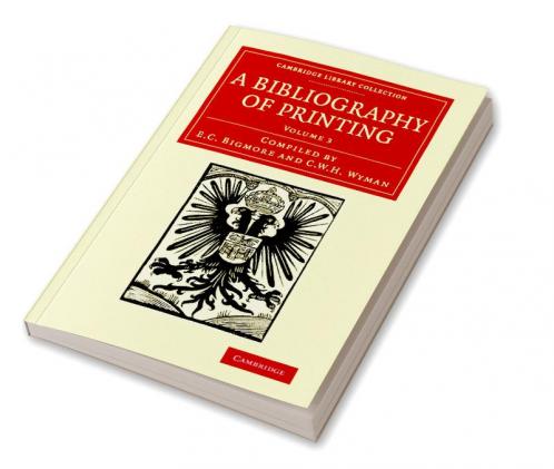 A Bibliography of Printing