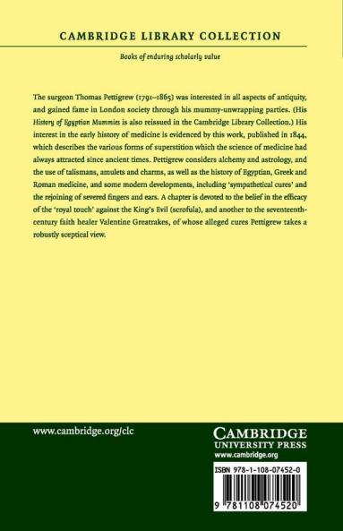 On Superstitions Connected with the History and Practice of Medicine and Surgery