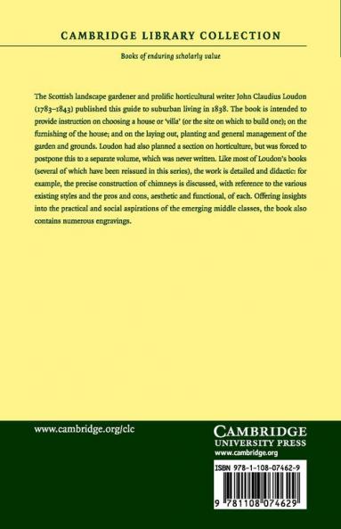 The Suburban Gardener and Villa Companion