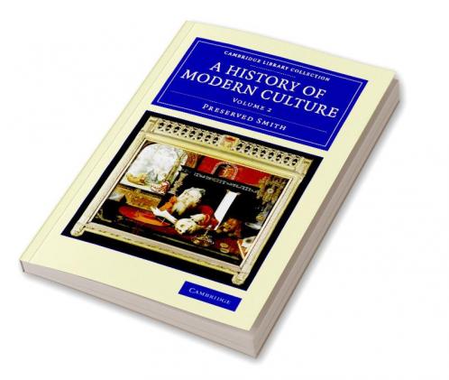 A History of Modern Culture
