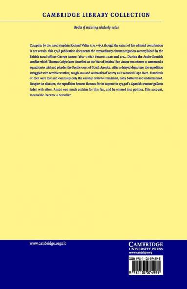 A   Voyage Round the World in the Years MDCCXL I II III IV