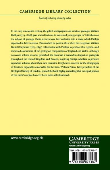 Outlines of the Geology of England and Wales