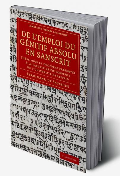 De l'emploi du génitif absolu en Sanscrit