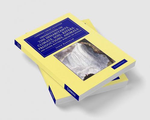 Observations on the Inhabitants Climate Soil Rivers Productions             Animals and Other Matters Worthy of Notice