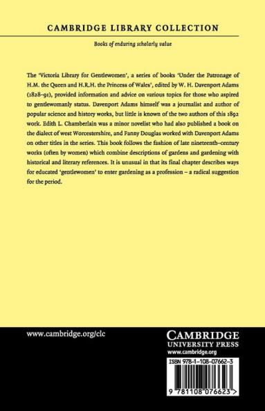 The Gentlewoman's Book of Gardening