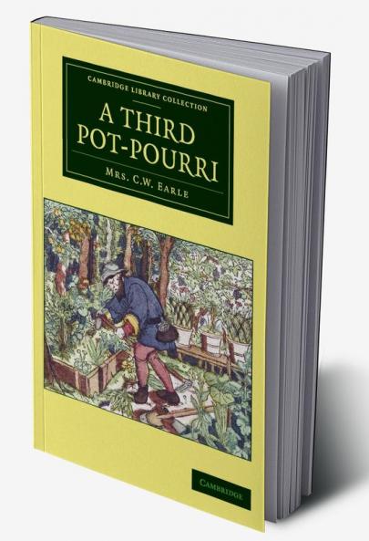 A Third Pot-Pourri