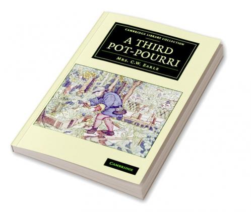 A Third Pot-Pourri