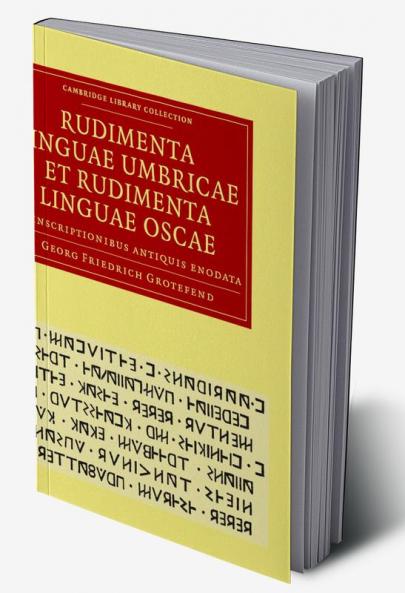 Rudimenta linguae umbricae et rudimenta linguae             oscae