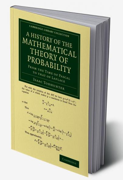 A History of the Mathematical Theory of Probability