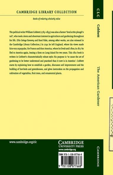The American Gardener