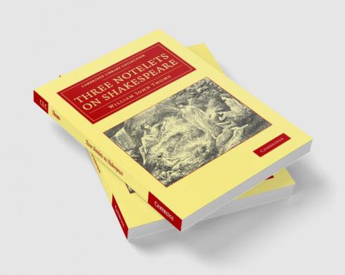 Three Notelets on Shakespeare