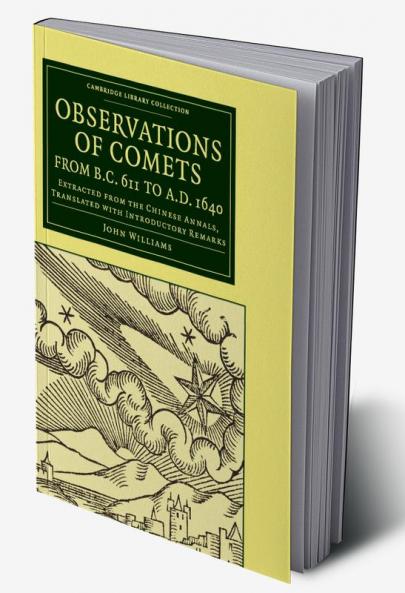 Observations of Comets from BC 611 to Ad 1640