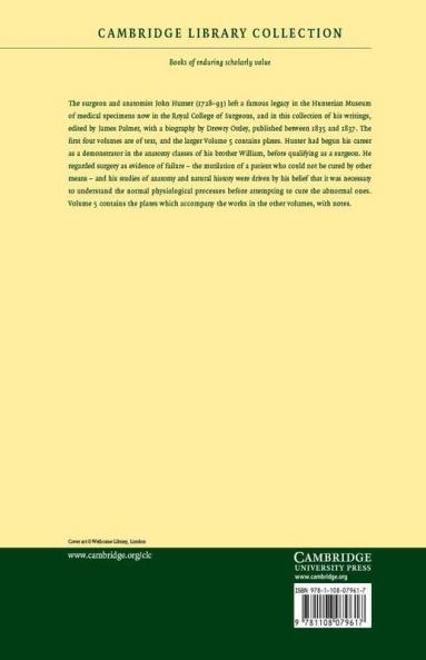 The Works of John Hunter F.R.S. - Volume 5
