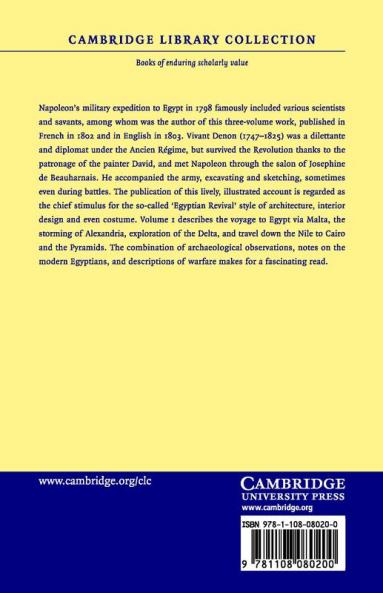 Travels in Upper and Lower Egypt - Volume 1