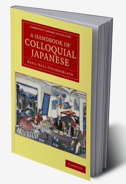 A Handbook of Colloquial Japanese