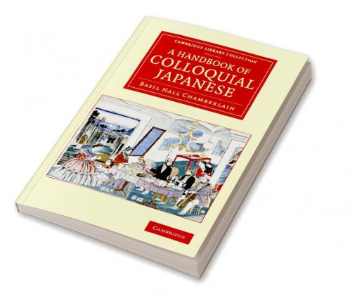 A Handbook of Colloquial Japanese