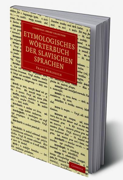 Etymologisches Wörterbuch der slavischen Sprachen