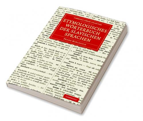 Etymologisches Wörterbuch der slavischen Sprachen