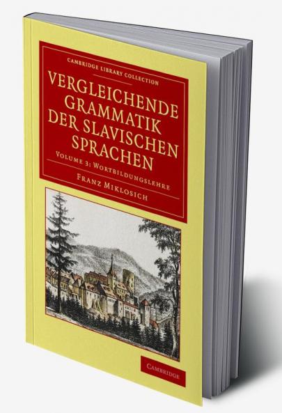 Vergleichende Grammatik der slavischen Sprachen - Volume             3