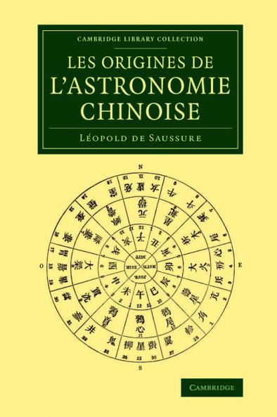 Les origines de l'astronomie chinoise