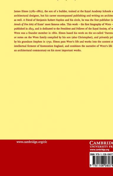 Memoirs of the Life and Works of Sir Christopher             Wren